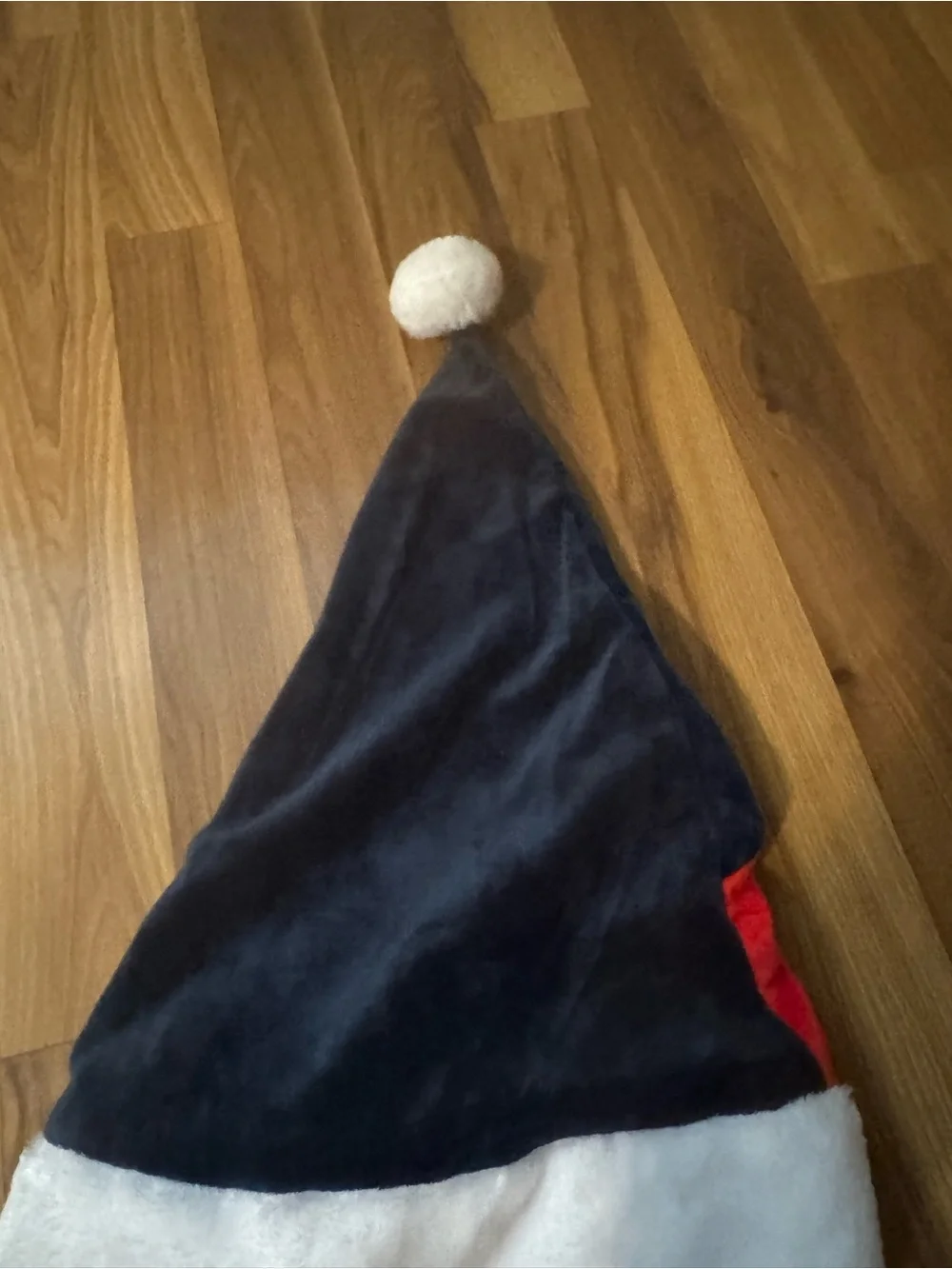 Minnesota Twins Red & Black Holiday Santa Hat - Official MLB Festive Cap